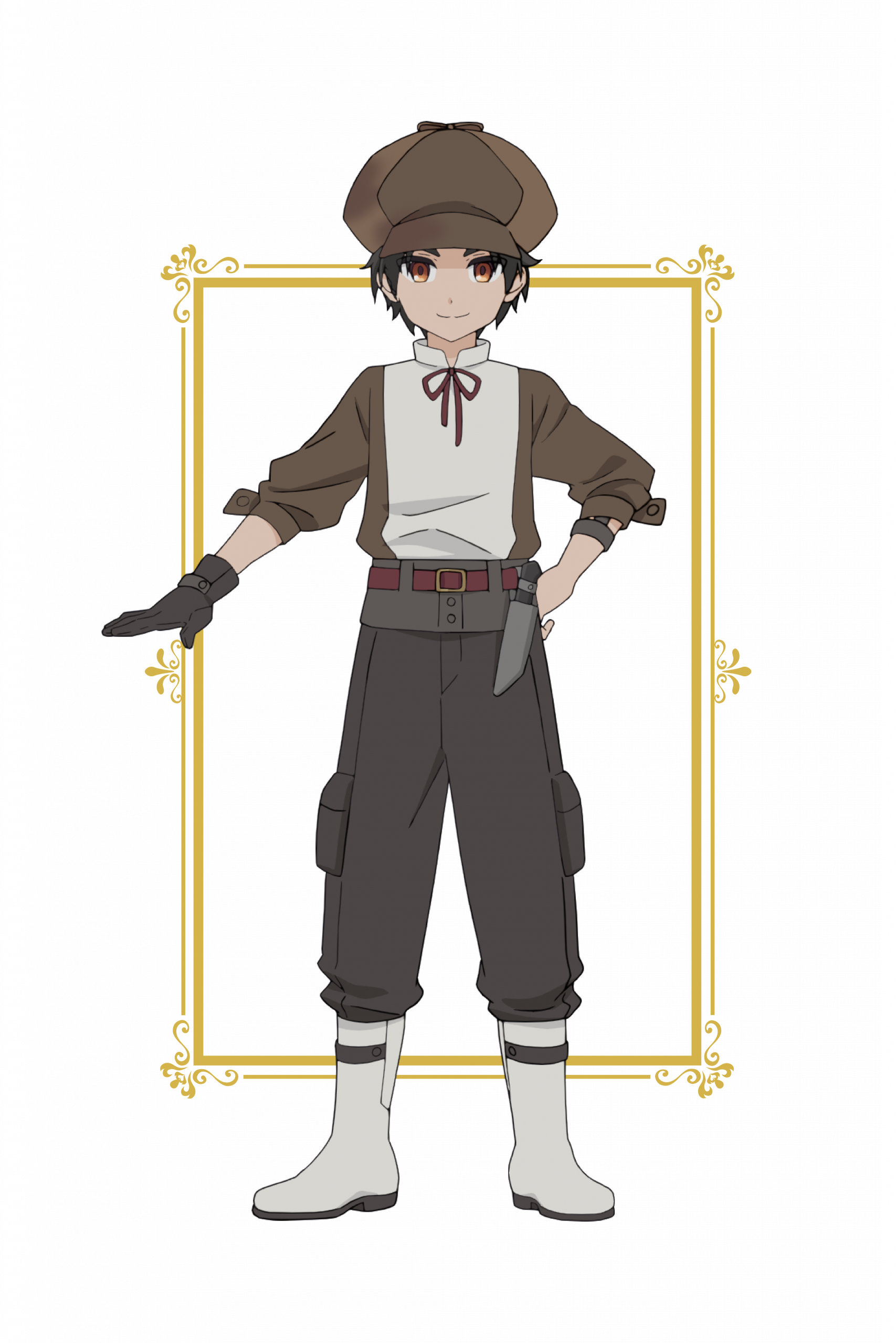 CHARACTER | アルネの事件簿