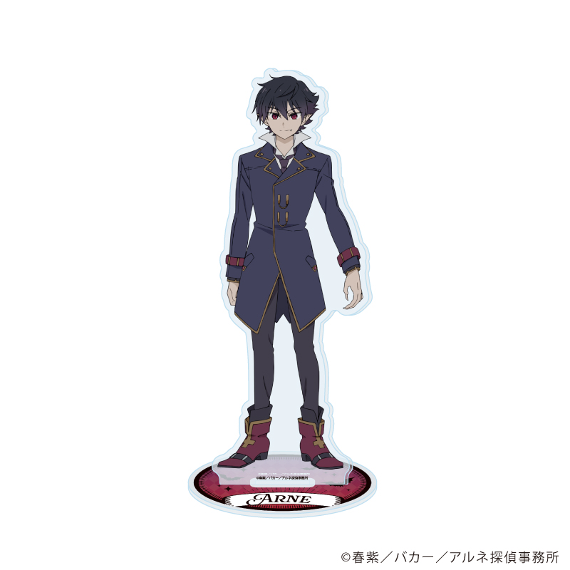 アルネ リン ジシェ アルネの事件簿 アクリルスタンド 不思議の国のアリス TVアニメ「アルネの事件簿」POP UP SHOP in アニメイト | Only Shop